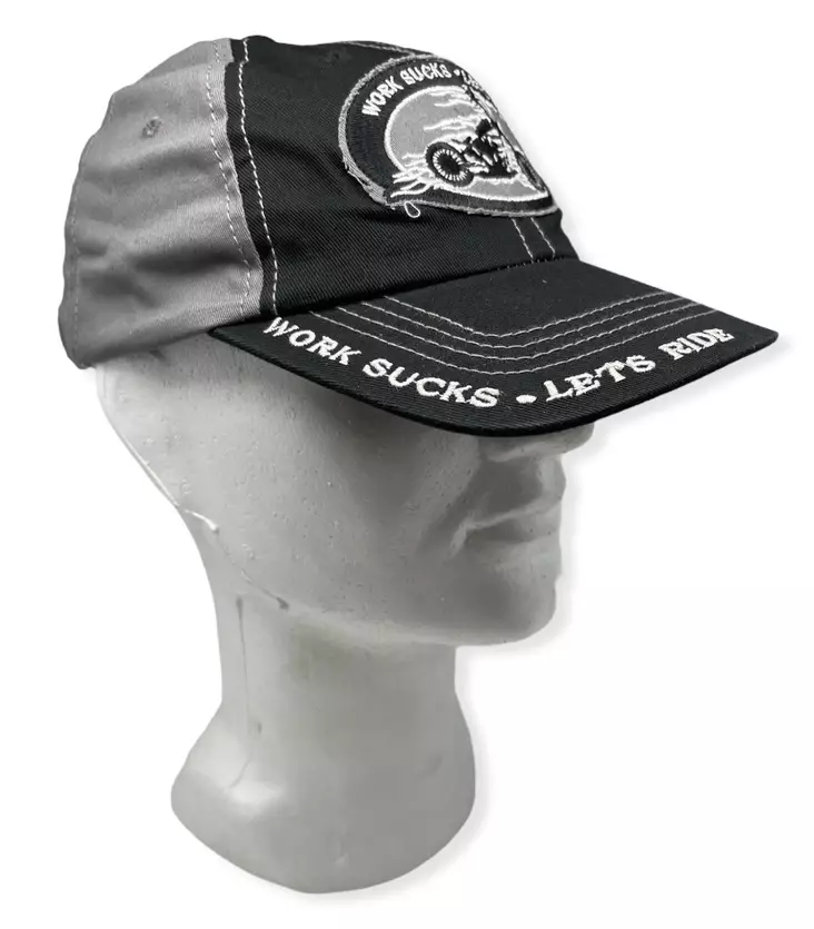 Lippis Work sucks, Hot Leathers - Lippikset - LC643 - 1