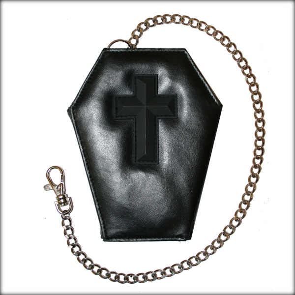 Lompakko, arkku, ristikuvio - Lompakot ja rahakukkarot - RB13 - 1