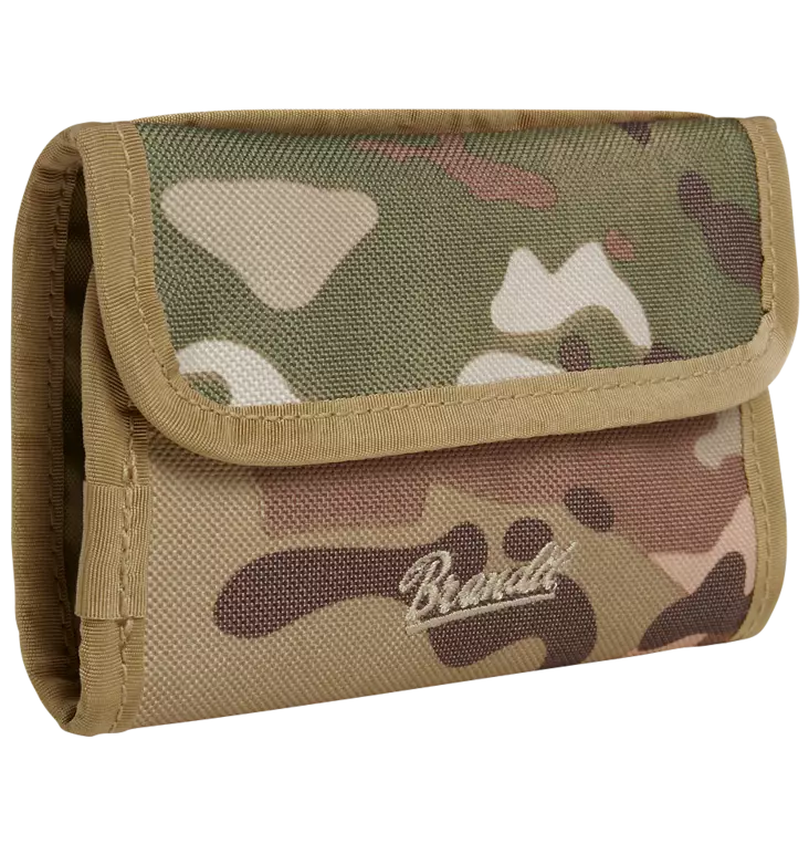 Lompakko Brandit Two, tactical camo - Lompakot ja rahakukkarot - BR183 - 1
