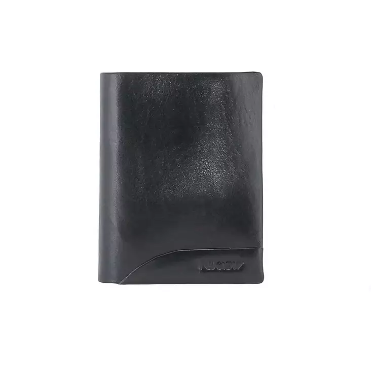 Lompakko, musta, RFID suojattu - Lompakot ja rahakukkarot - KN343 - 1