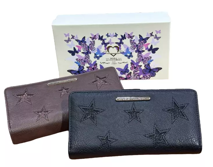 Lompakko Tähti, RFID - Lompakot ja rahakukkarot - KN453 - 1