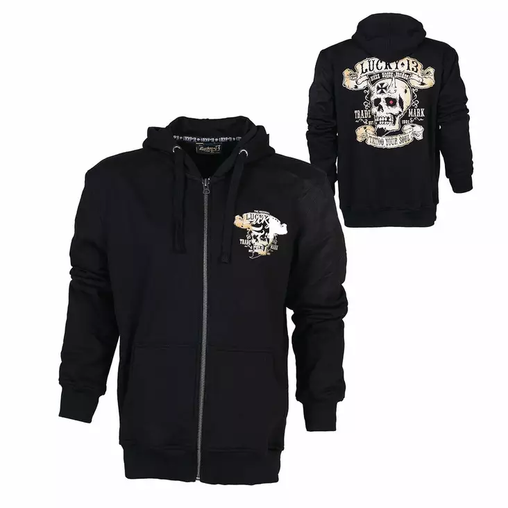 Lucky13 huppari Booze Bikes and Broads - Hupparit - L143 - 1