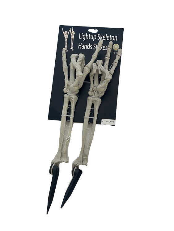 Luurangon kädet 36 cm, Led - Halloween, naamiaiset - HOR573 - 1