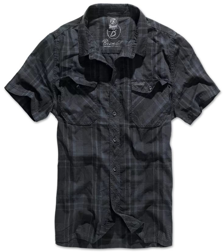 Lyhythihainen kauluspaita, Brandit Roads - Kauluspaidat - KP163 - 1