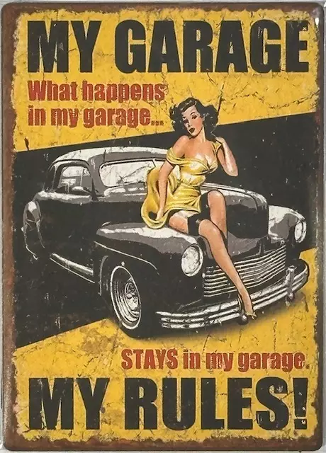 Magneetti My Garage 5x7 cm - Koriste-esineet - MAG53 - 1