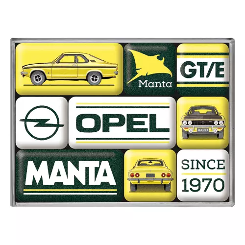 Magneetti Opel Manta - Magneetit - MAG63 - 1