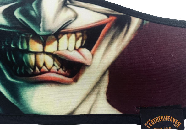 Maski Terävä naama kieli hampaiden väli - Maskit - MASKIK43 - 1