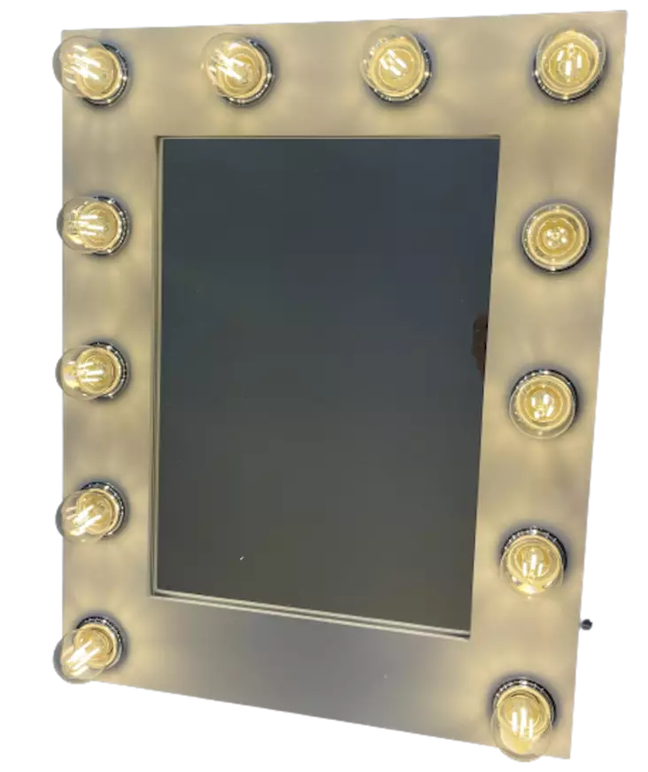 Meikkipeili 12-LED valoa himmennettävä - Seinälle - MM1913 - 1