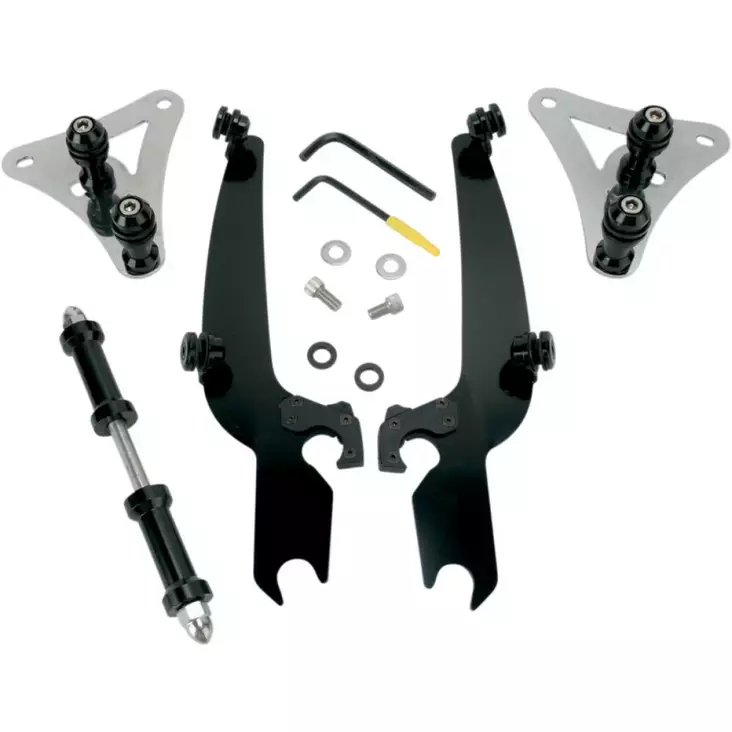 MOUNTING KIT TRIGGER-LOCK SPORTSHIELD-WINDSHIELD BLACK - Tuulilasit ja etumaskit - 23200073 - 1