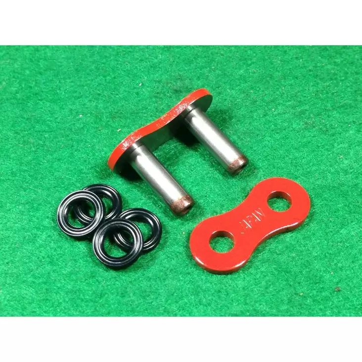 MRD7 1 CLIP LINK 520 NON-SEAL REPLACEMENT CONNECTING LINK / RED - Ketjut ja ketjulinkit - 12250373 - 1