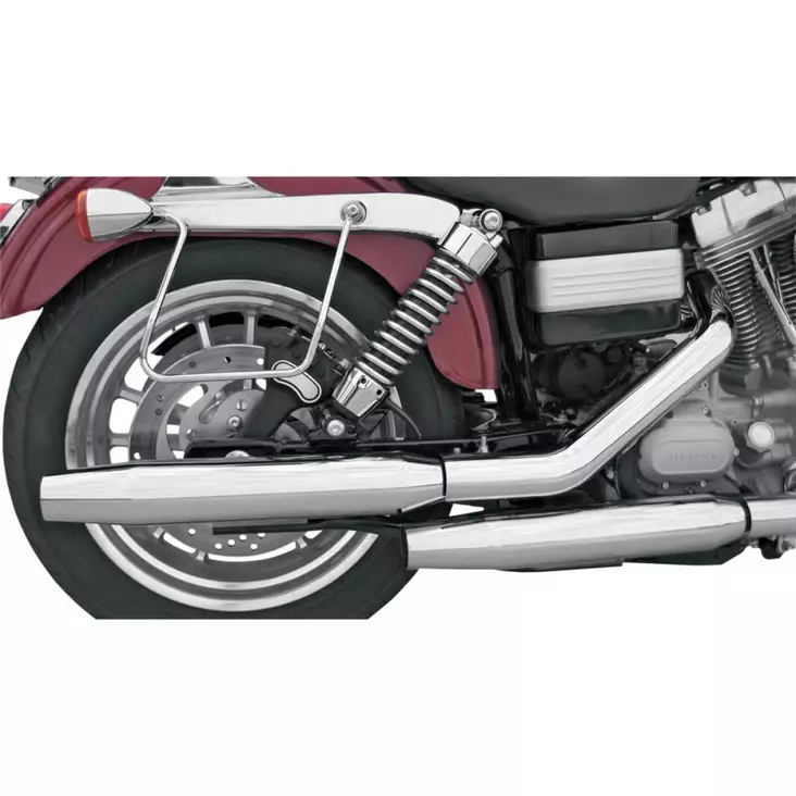 MUFFLERS 3" SLIP ON TAPERED CHROME - Pakoputket ja niiden osat - 18010153 - 1