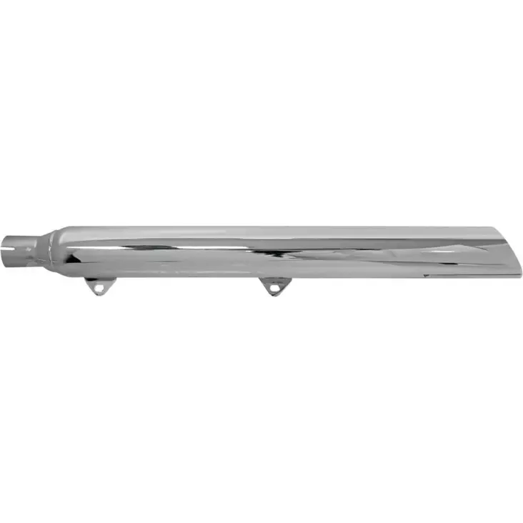 MUFFLER SLANT CUT FOR TRUE DUALS CHROME - Pakoputket ja niiden osat - 18010453 - 1