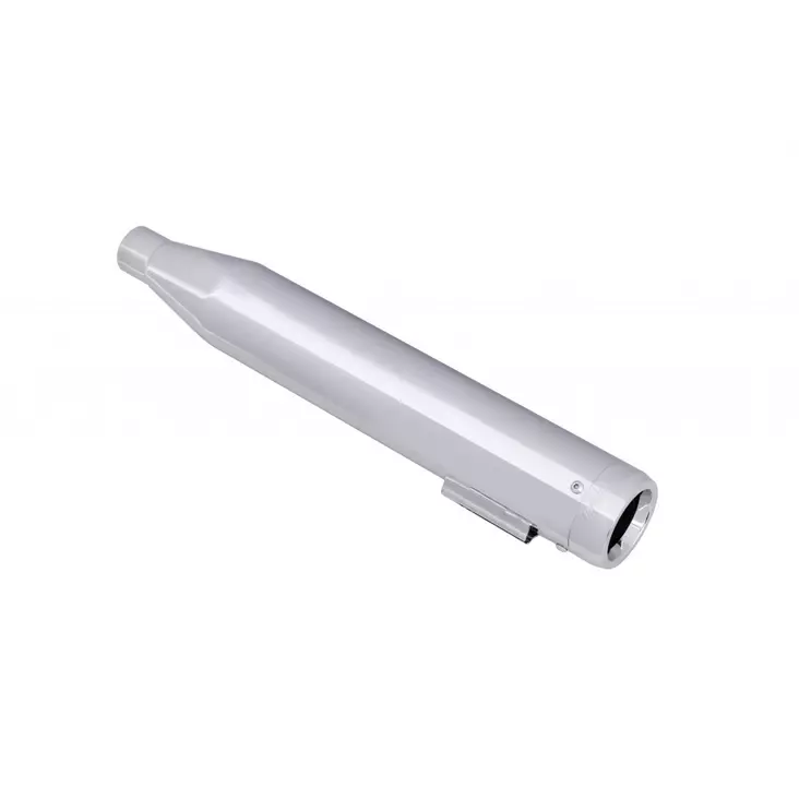 MUFFLER SLIP-ON 3.5" CHROME W/CHROME END CAPS - Pakoputket ja niiden osat - 18113143 - 1