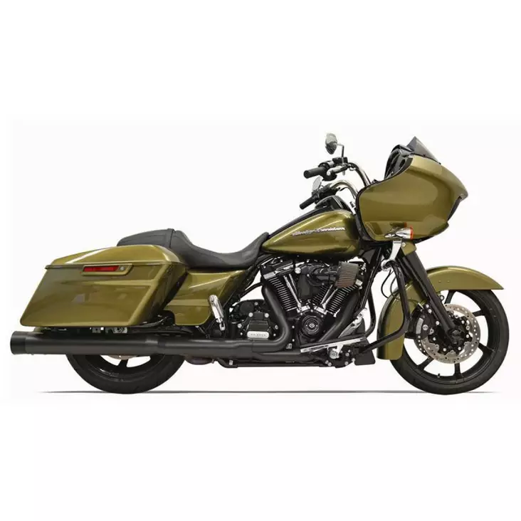 MUFFLERS STRAIGHT CAN DNT® BLACK W/BLACK END CAPS - Pakoputket ja niiden osat - 18011083 - 1