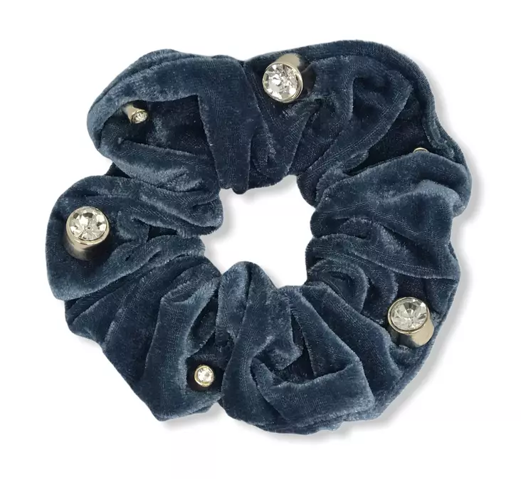 Muhkea hiusdonitsi, vaalea sininen - Hiuskoristeet - PIN293 - 1