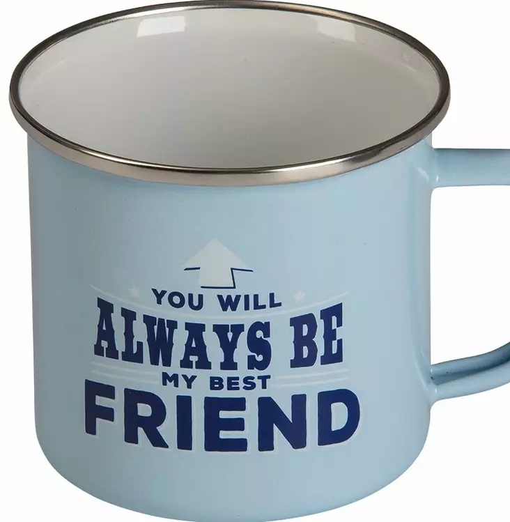 Muki BEST FRIEND emalimuki 10x9cm - Astiat - 89033 - 1