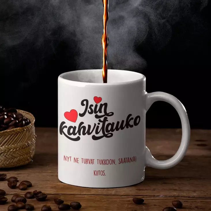 Muki Isin Kahvitauko hetken hiljaisuus - Mukit - MUKI93 - 1