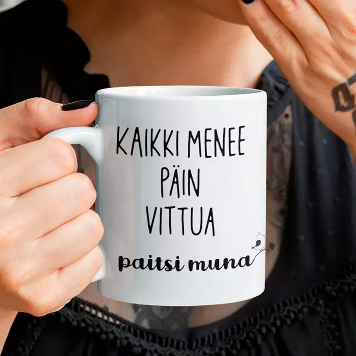 Muki Kaikki menee päinvittua paitsi muna - Mukit - MUKI83 - 1