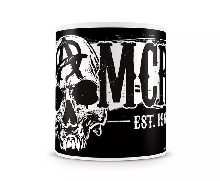 Muki SAMCRO 1967 Skull - Astiat - LKM223 - 1