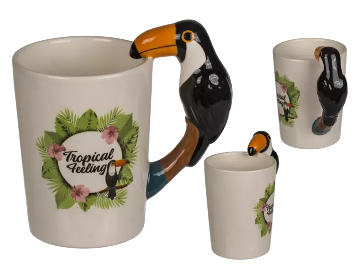 Muki, Tropocal Feeling tukaani - Astiat - LKM233 - 1