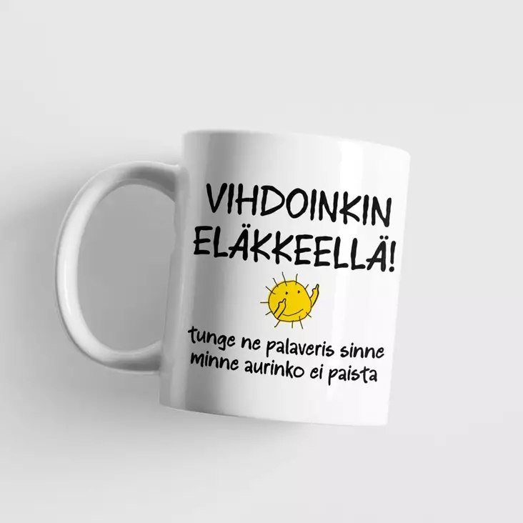 Muki Vihdoinkin Eläkkeellä - Mukit - MUKI403 - 1