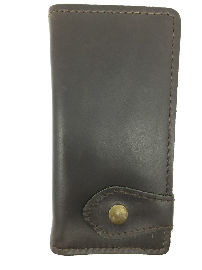 Nahkalompakko, ruskea - Lompakot ja rahakukkarot - KN283 - 1