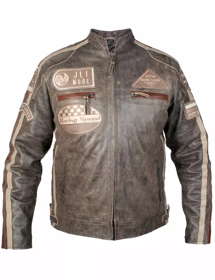 Nahkatakki, Jli Mode Desert - Nahkatakit - T233 - 1