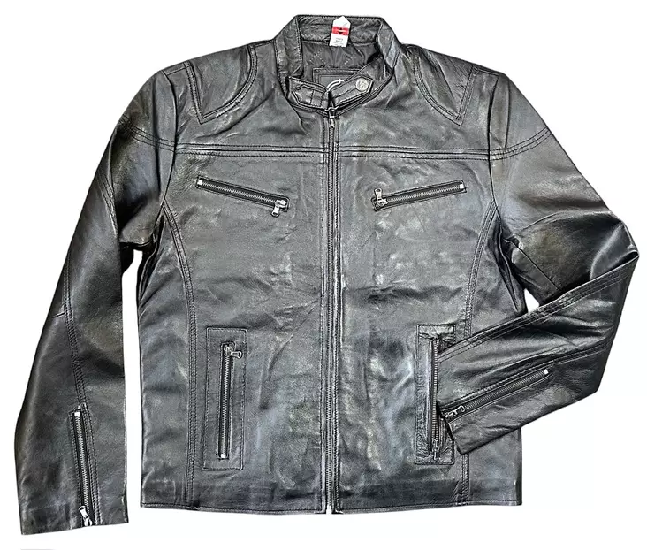 Nahkatakki Sheep Black - Nahkatakit - T603 - 1