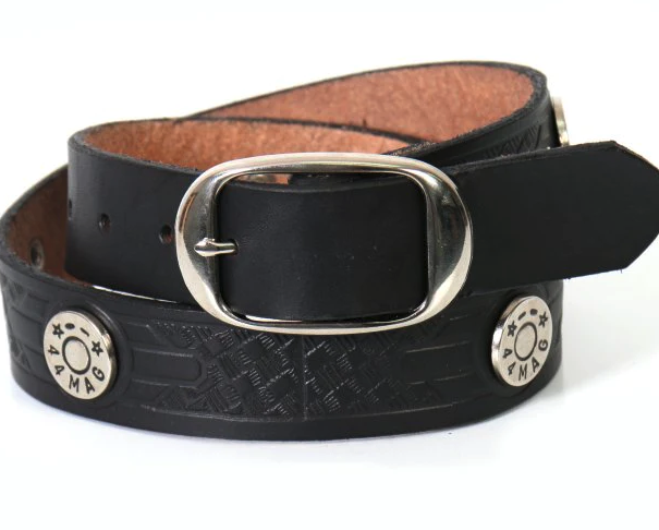 Nahkavyö, Hot Leathers, 44 Mag - Nahkavyöt - KV103 - 1