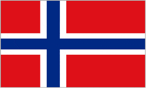 Norjan lippu 240 x 150 cm - Liput - LIPPU23 - 1