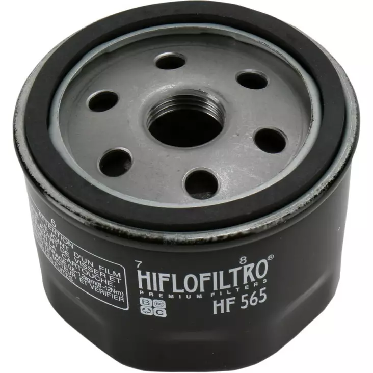 OIL FILTER SPIN-ON PAPER GLOSSY BLACK - Öljynsuodattimet - 07120303 - 1