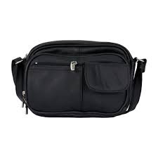 Olkalaukku/lompakko.Nahkaa 22x17x10cm - Laukut - NL693 - 1