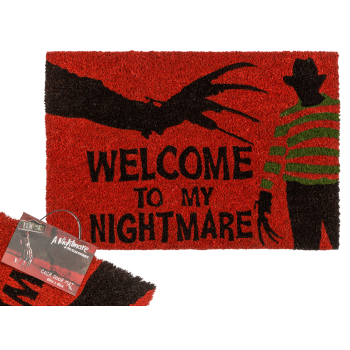 Ovimatto Nightmare on Elm Street - Kodin tekstiilit - MAT53 - 1