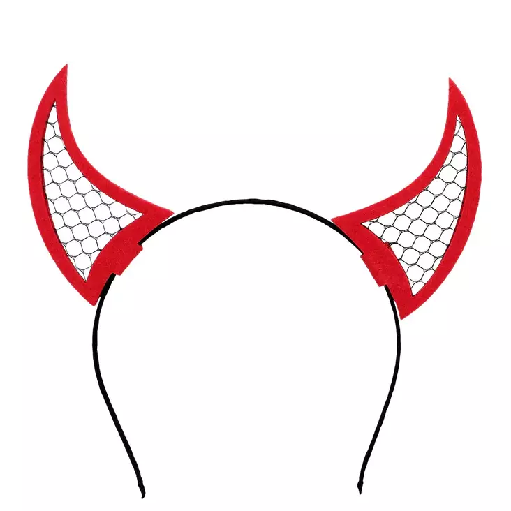 Pääpanta Sarvet Halloween - Puuhkat ja naamiaisasut - HOR513 - 1