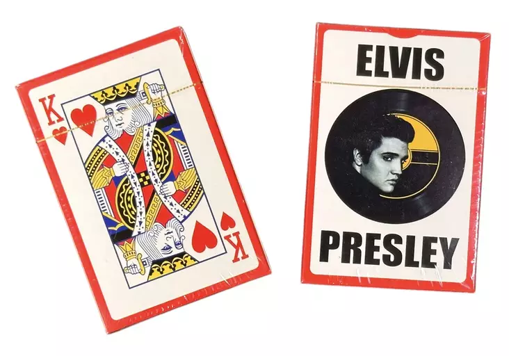 Pelikortit Elvis levynkansi - Lelut - PRT1393 - 1