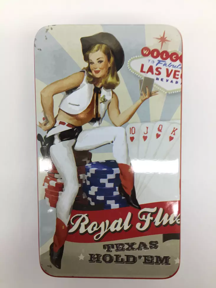 Peltikotelo 11,5 x 6,5 x 4 cm erilaisia - Kotelot - PRT943 - 1