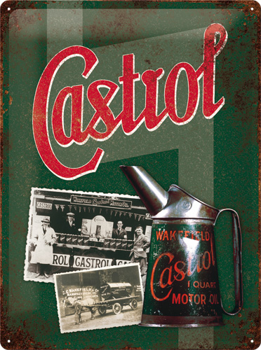 Peltikyltti Castrol 30x40cm - Taulut, kehykset - PELT203 - 1