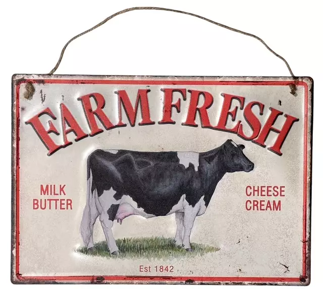 Peltikyltti Farmfresh - Taulut, kehykset - PELT453 - 1