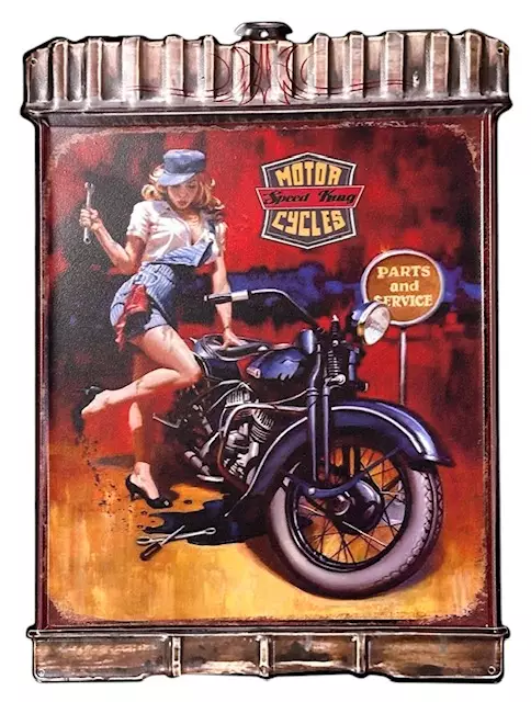 Peltikyltti Speed King - Taulut, kehykset - PELT443 - 1