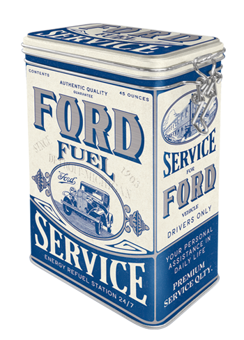 Peltipurkki FORD fuel service - Säilytys - PELT193 - 1
