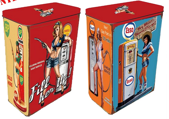 Peltipurkki Gas Station - Säilytys - PELT383 - 1