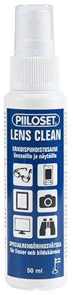 Piiloset silmalasinpesuspray 50-ml - Aurinkolasit - 1953 - 1