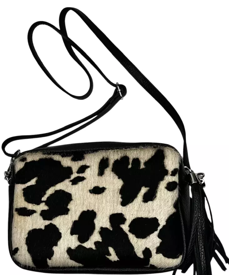 Pikkulaukku Mustavalk. - Laukut - NL753 - 1