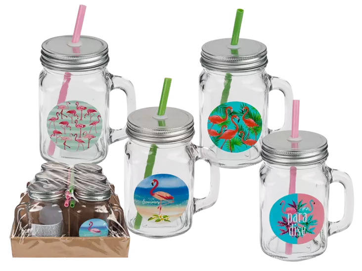 Pillimuki, Flamingo 500 ml - Astiat - LKM143 - 1