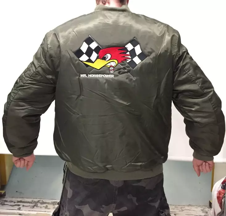 Pilottitakki, Nakke MA-1 Green - Pilottitakit - PI23 - 1