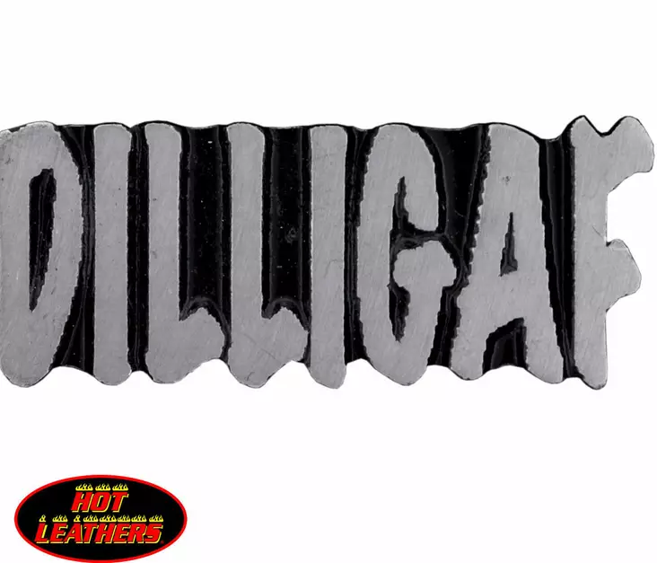 Pinssi DILLIGAF Pewter Biker Pin - Pinssit - PNS103 - 1