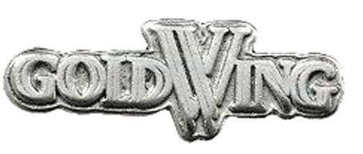 Pinssi Gold Wing 32mm valettu pinssi - Pinssit - PNS93 - 1