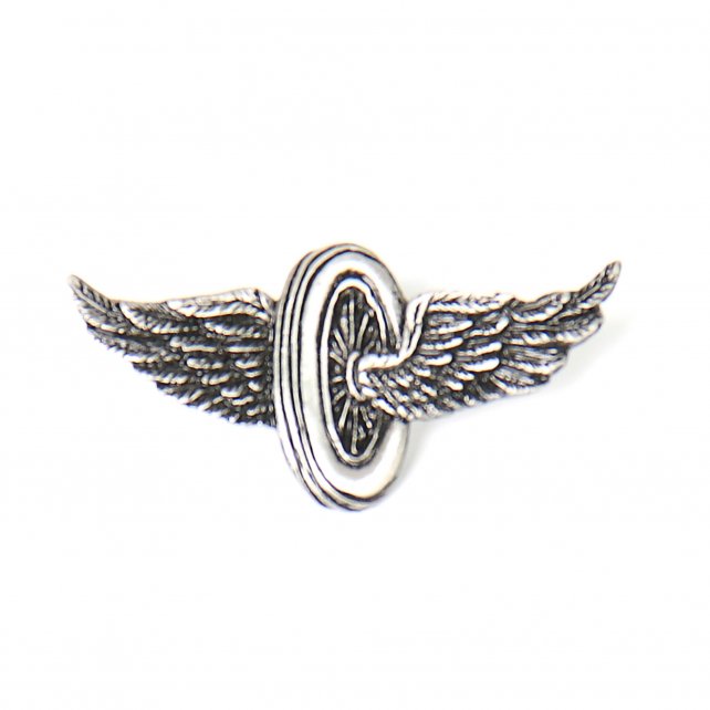 Pinssi, Hot Leathers, Flying Wheel - Pinssit - PNS73 - 1