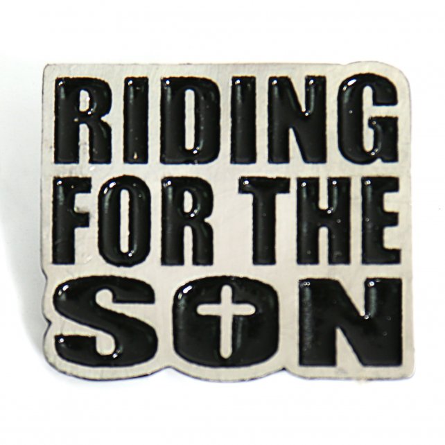 Pinssi, Hot Leathers,Riding for son - Pinssit - PNS53 - 1