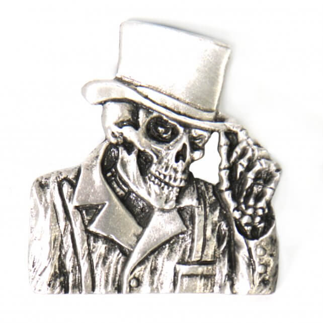 Pinssi-Top hat-Hot Leathers - Pinssit - PNS63 - 1